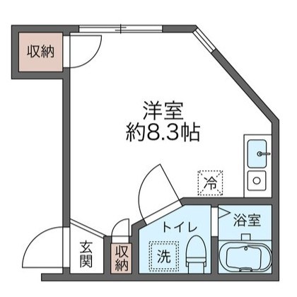 ＴＨＥ　ＰＡＲＫ 間取り図