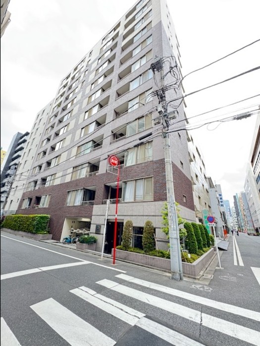 カスタリア人形町Ⅱ 外観