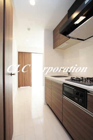 カスタリア人形町Ⅲ リビング