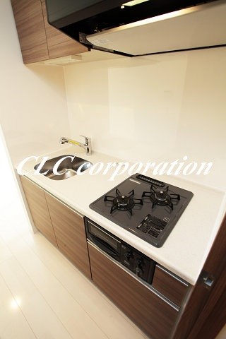 カスタリア人形町Ⅲ キッチン