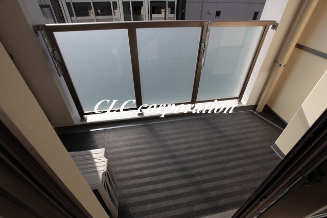 カスタリア人形町Ⅲ ベランダ