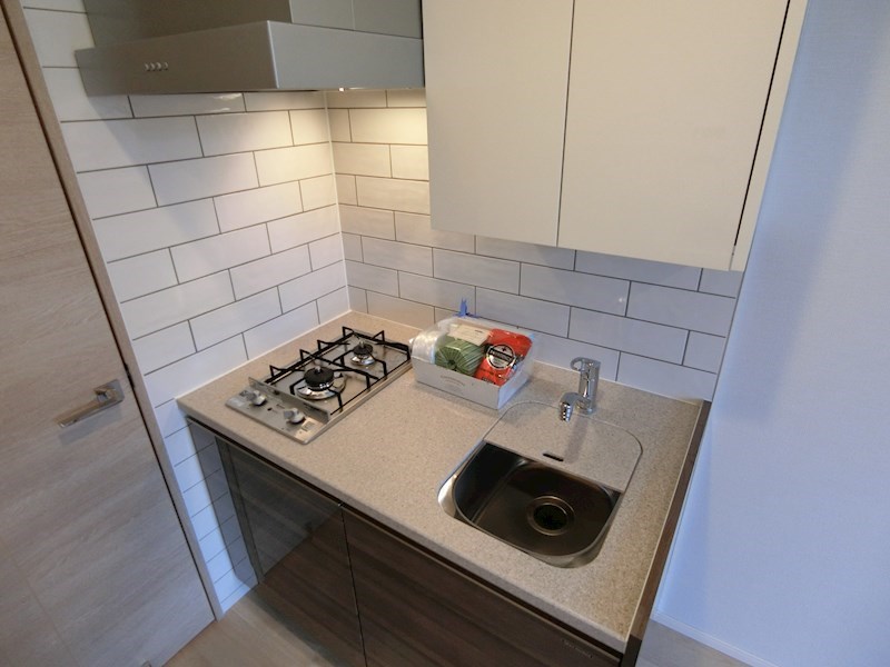 クレヴィアリグゼ日暮里 キッチン