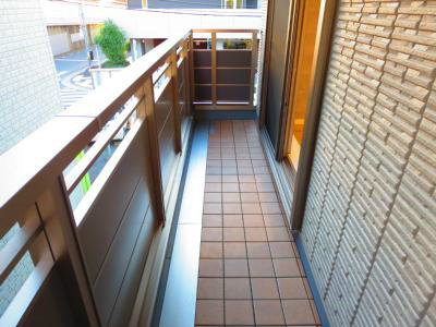 メゾンサイム ベランダ