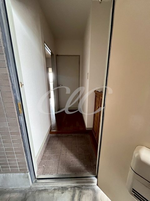 江藤マンション 玄関