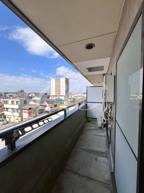 江藤マンション ベランダ