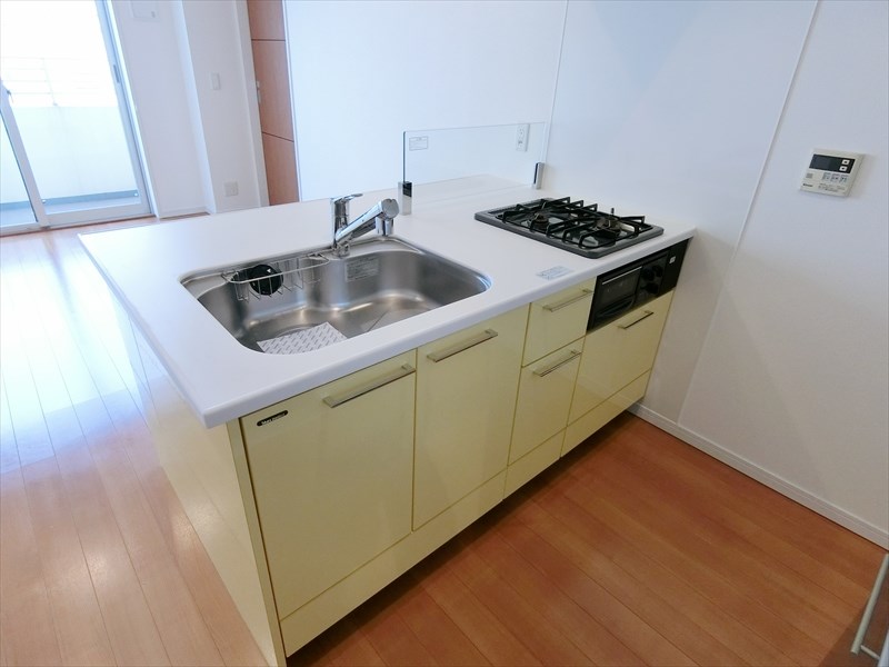 ロイヤルパークスタワー南千住 キッチン
