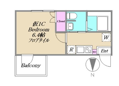 アーバンリーフ小岩 間取り