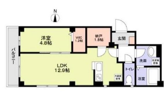 Cent-Donner Senju 間取り図