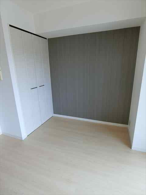 コスモリード月島 ベッドルーム