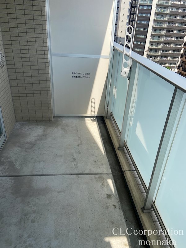 ライツ福助 ベランダ