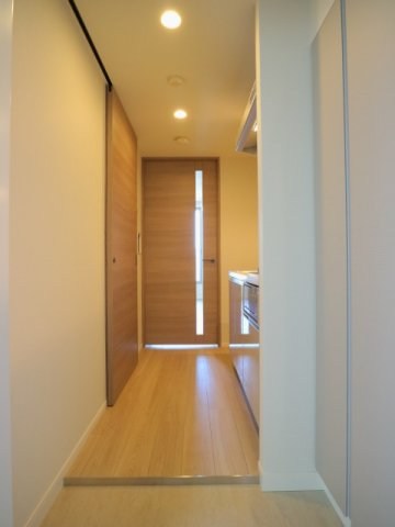 プラウドフラット東日本橋 玄関