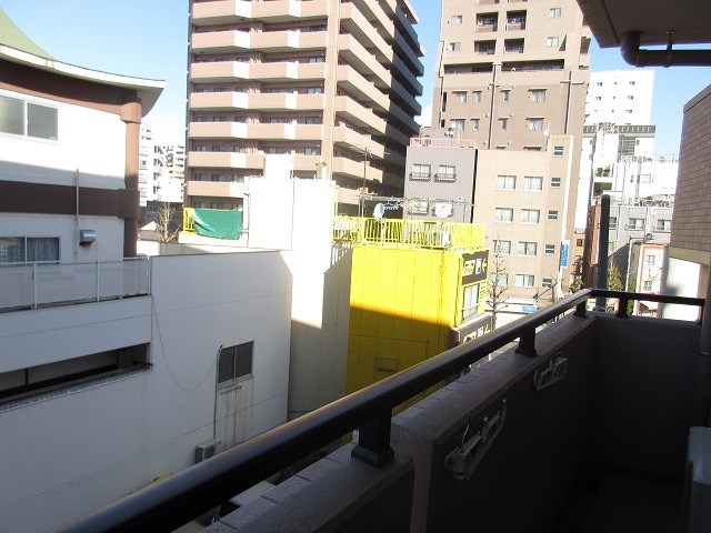 リベール入谷  ベランダ