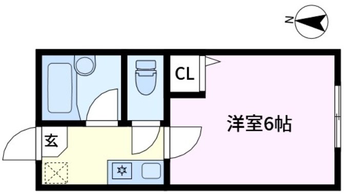 メゾン石神白山 間取り