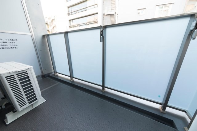 プラウドフラット東日本橋 ベランダ