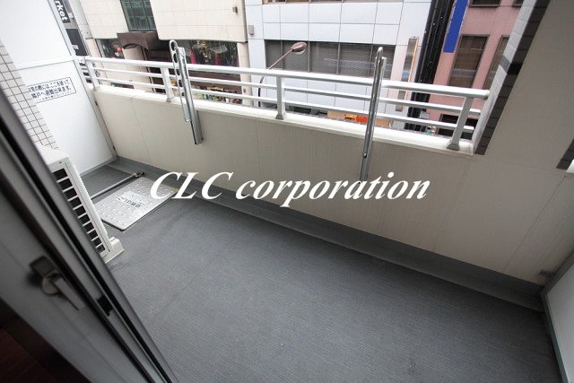プライムアーバン日本橋横山町  ベランダ