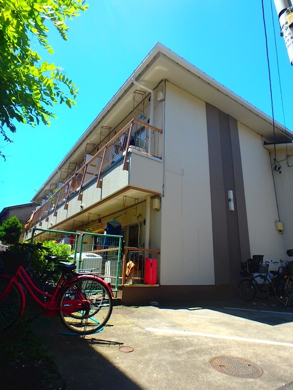 八広サンハイツ 外観写真