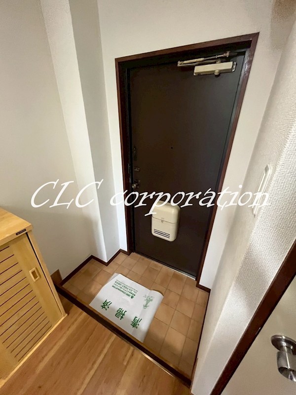 八広サンハイツ 玄関