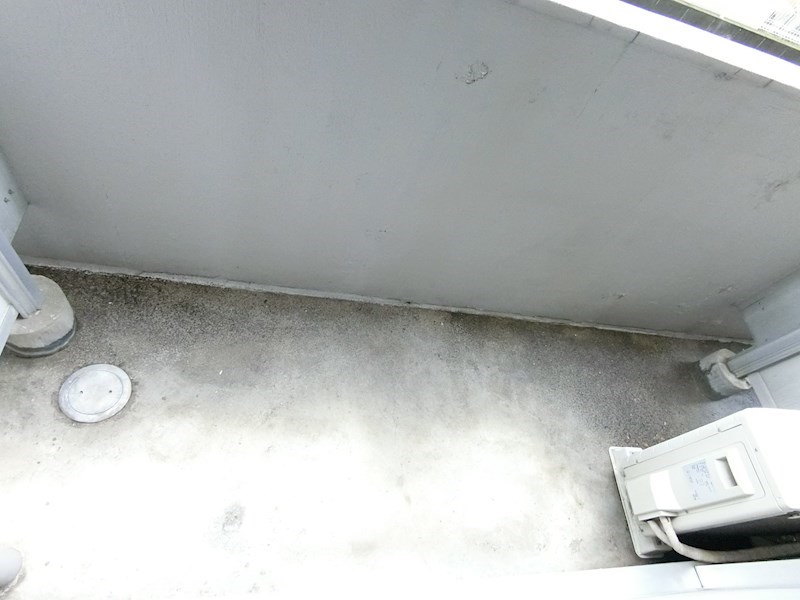 セシルコート    ベランダ