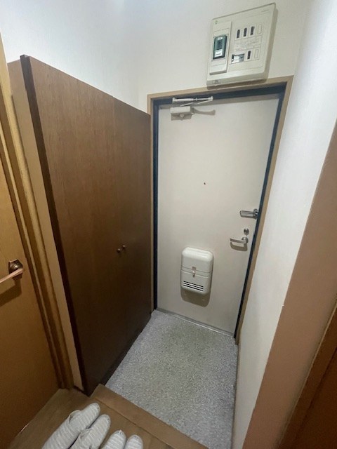 メゾンプログレス 玄関