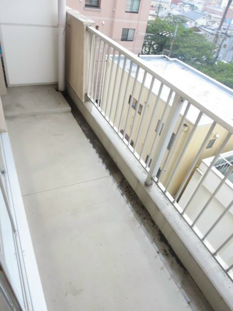 大山ビル ベランダ