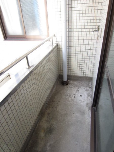 双葉ハイツ  ベランダ