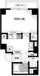 フィオレッタ両国 間取り図
