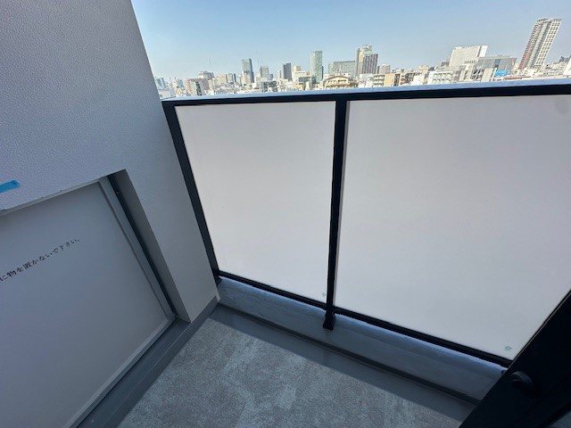 プラウドフラット日本橋馬喰町 ベランダ