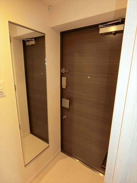 プラウドフラット日本橋馬喰町 玄関