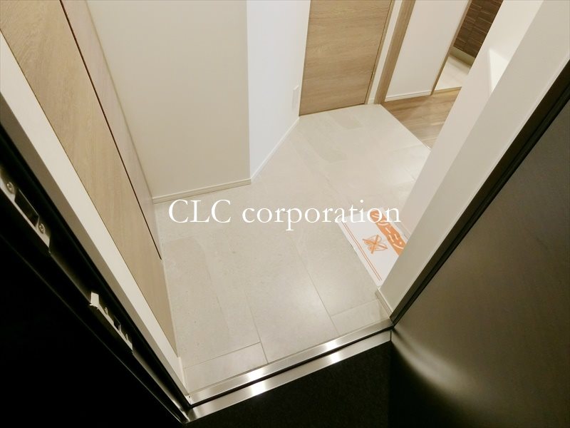 ザ・パークハビオ日本橋小伝馬町  玄関