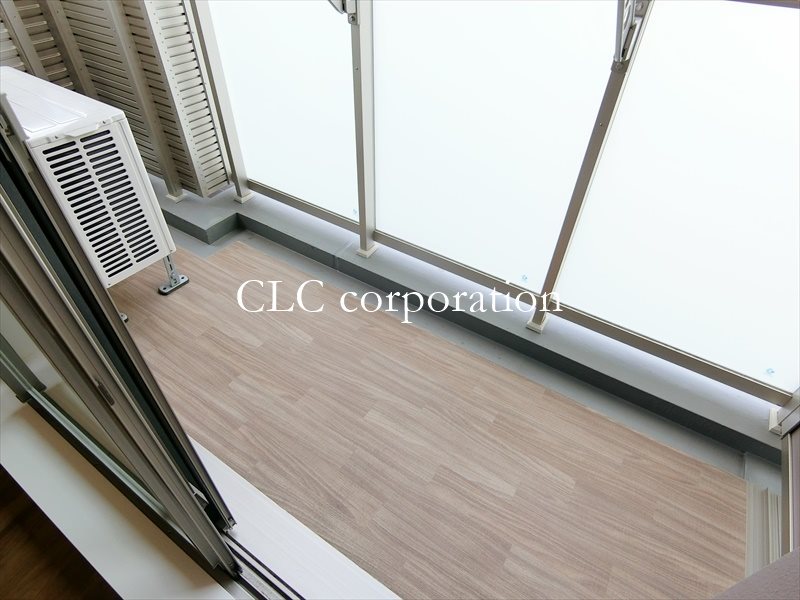 ザ・パークハビオ日本橋小伝馬町  ベランダ