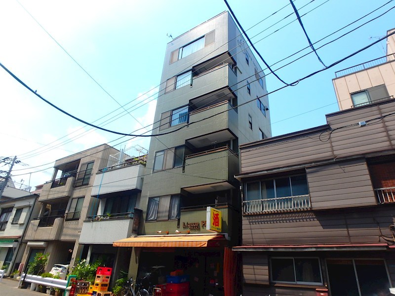 牧ビル 401号室 外観