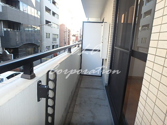 フィオレッタ両国 ベランダ