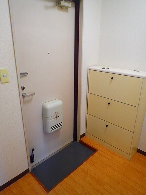 第３ウライコーポ 玄関