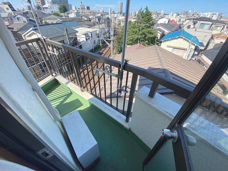 石塚ハイツ  ベランダ