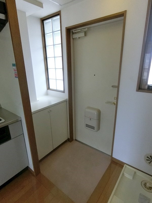 エクセル西新井 玄関