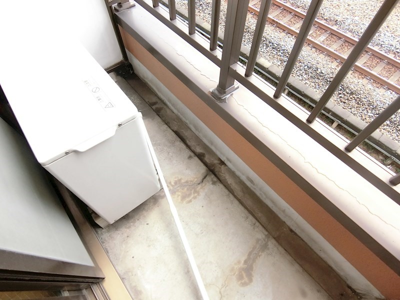 エクセル西新井 ベランダ