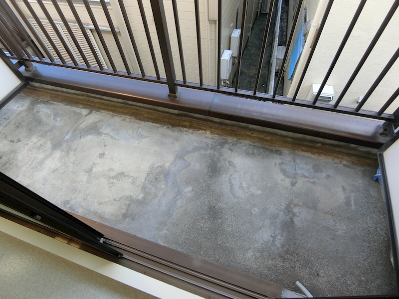 パステルフローラ  ベランダ