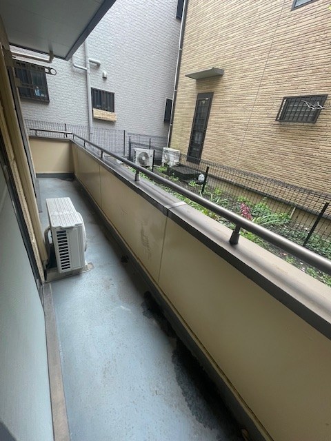 メゾンプログレス ベランダ