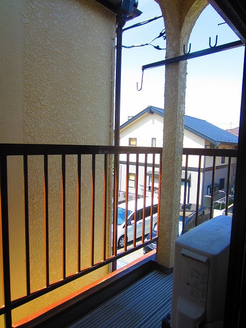 村田貸家 ベランダ