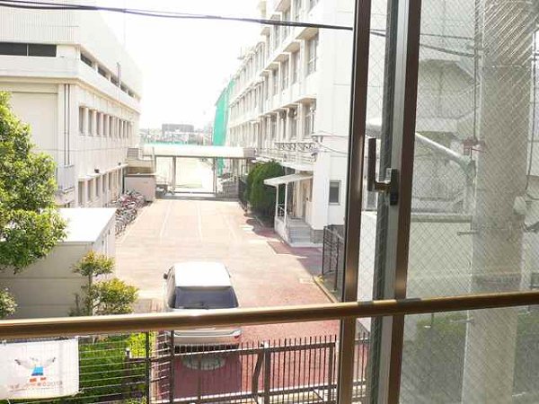 プライムガーデンパレス ベランダ