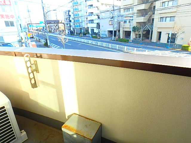 マリーナ・タカケンビル№６  ベランダ