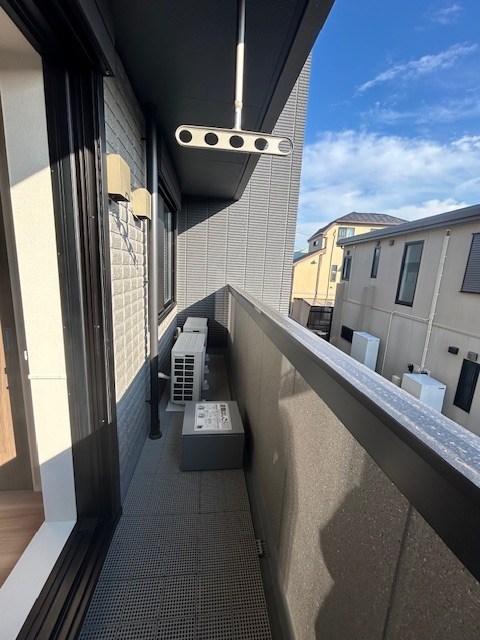 ル　リアン ベランダ