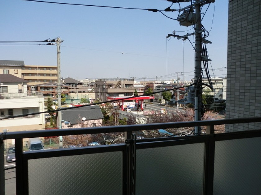 丸喜ビル ベランダ