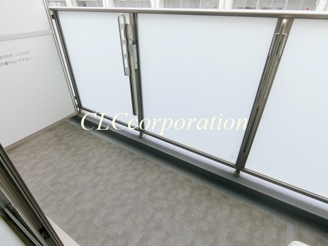 レジディア日本橋馬喰町Ⅱ  ベランダ