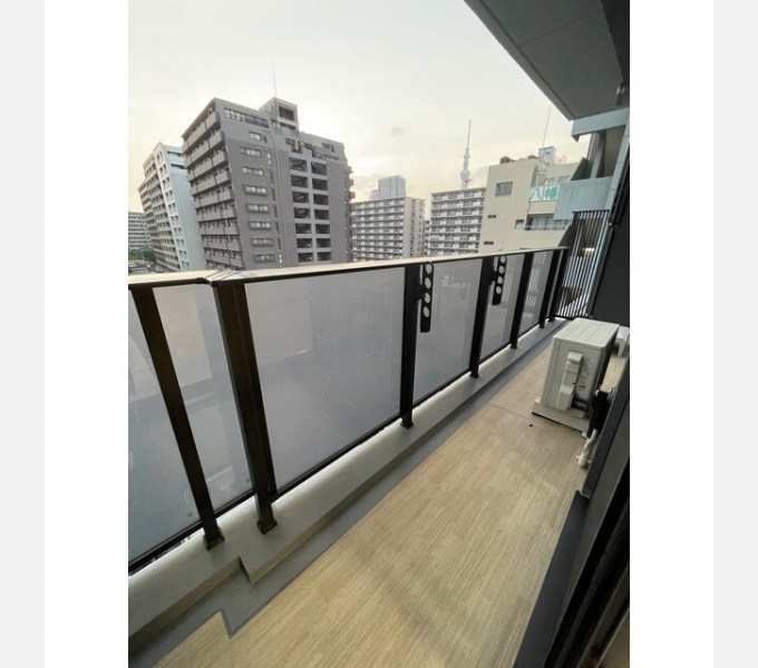 ワンルーフレジデンス錦糸町 ベランダ