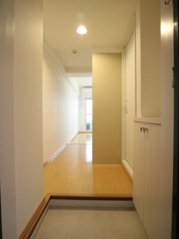 プライムアーバン勝どき 玄関