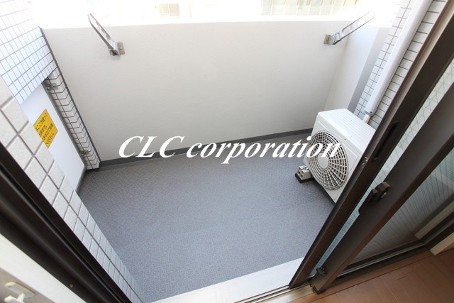 プライムアーバン日本橋茅場町 ベランダ