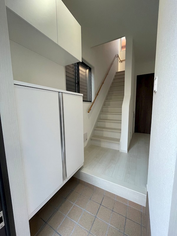 大島7丁目貸家 玄関