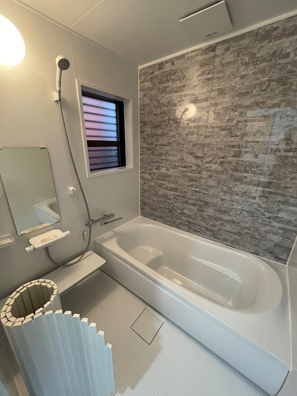 大島7丁目貸家 風呂画像