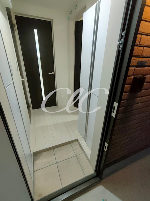 グランディール千住  玄関